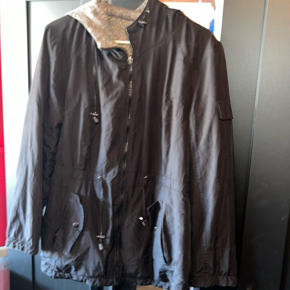 Faded glory ladies reversible jacket - 1x